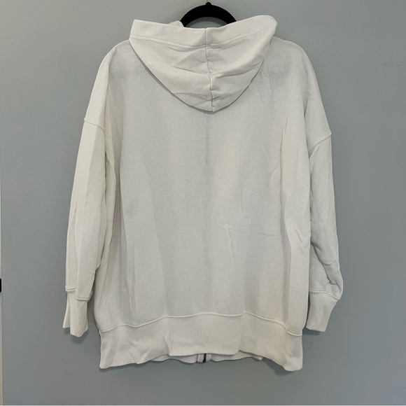 Full Zip Oversized Hoodie - Picture 4 of 12